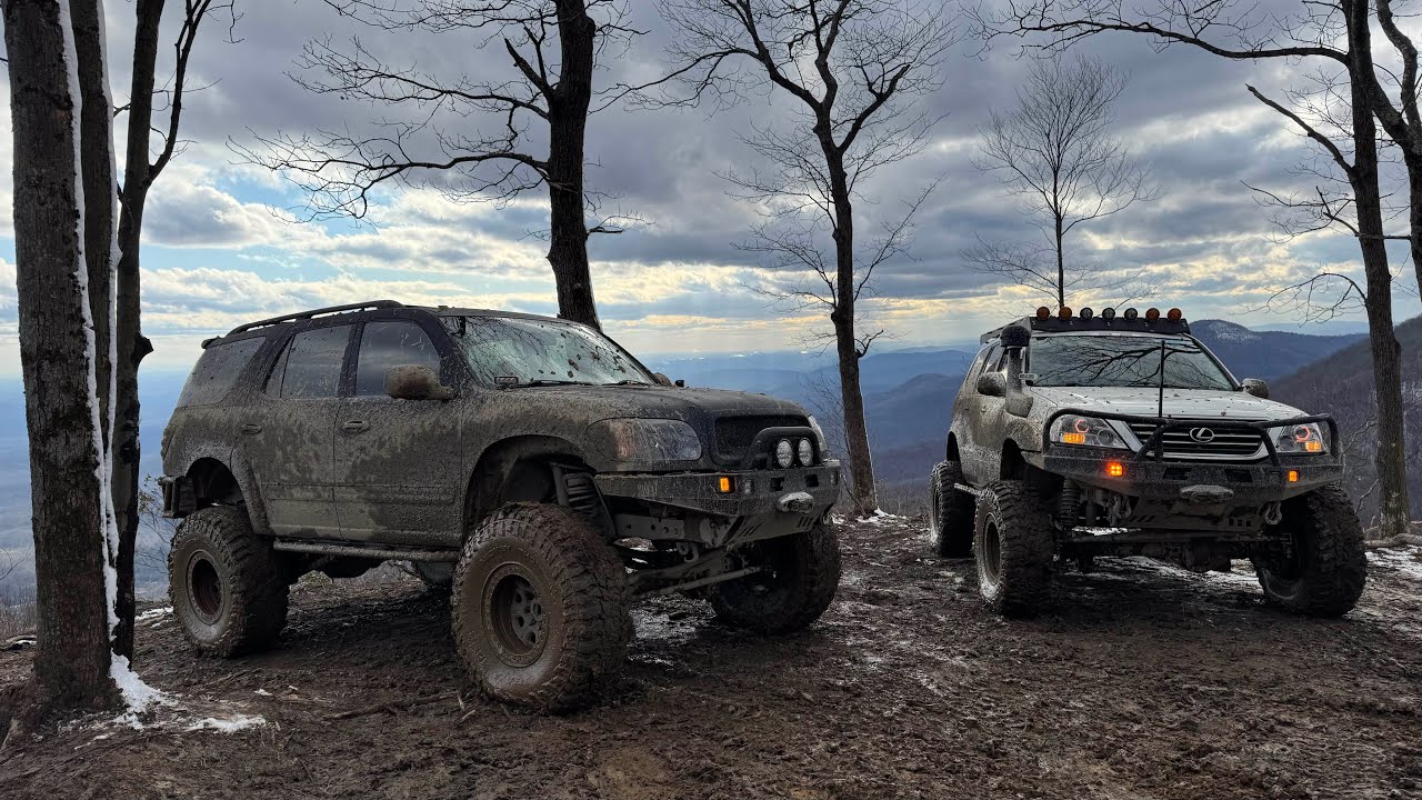 Winter Wonderland 2026 at Windrock Tennessee 
