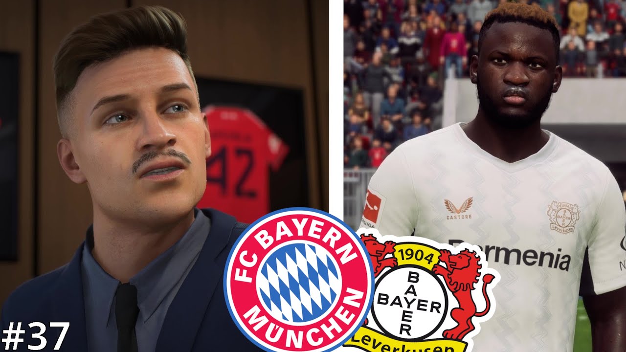 FC 25: 😱 GEHT KIMMICH ?!? 🤔 TOP-SPIEL vs. LEVERKUSEN !!! 🔥 Bayern München Karrieremodus #37