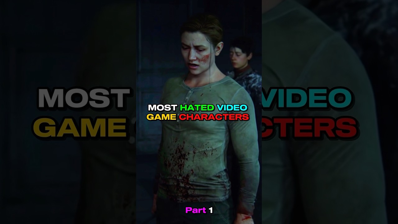 Most Hated Video Game Characters!!