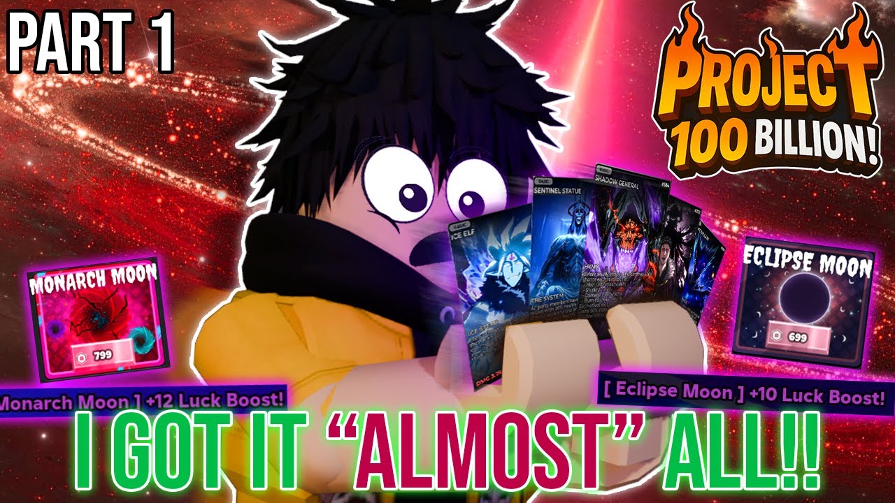 🔥I ALMOST GOT ALL OF IT!!!  And So It Begins - Project 100 Billion! (Part 1)