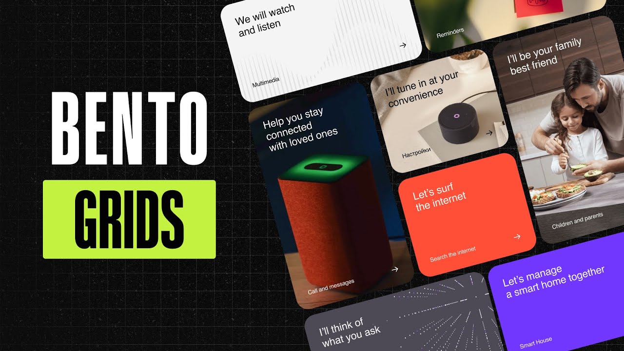 Как спроектировать и построить решетки для бэнто