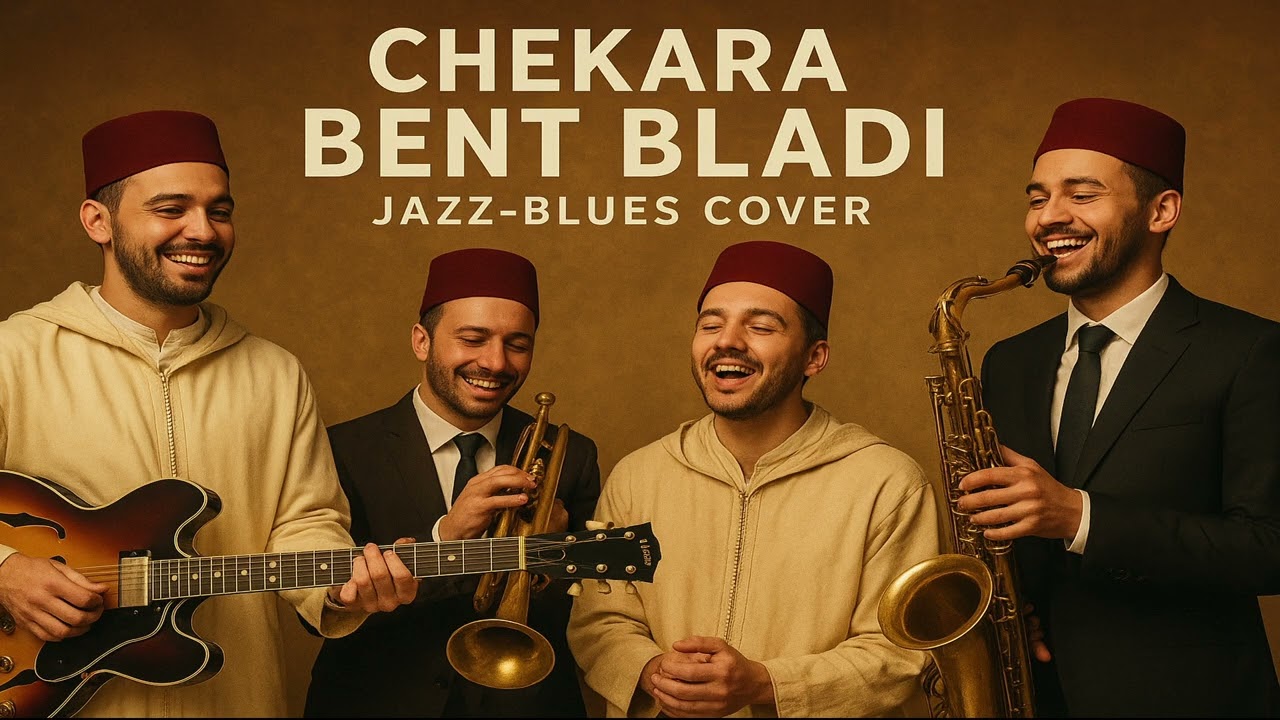 Ya Bent Bladi - Moroccan Old School (Jazz Fusion) (Revibe Covers)