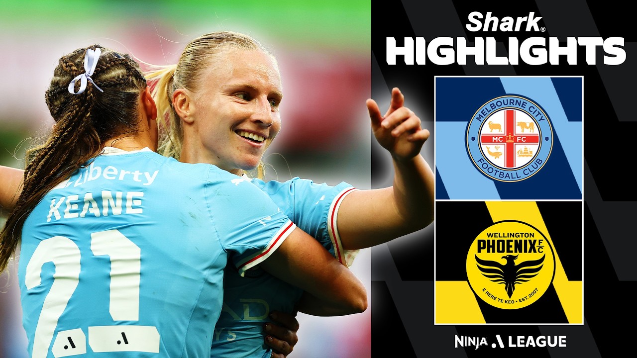 Melbourne City v Wellington Phoenix | SHARK HIGHLIGHTS | Ninja A-League 2026 Grand Final