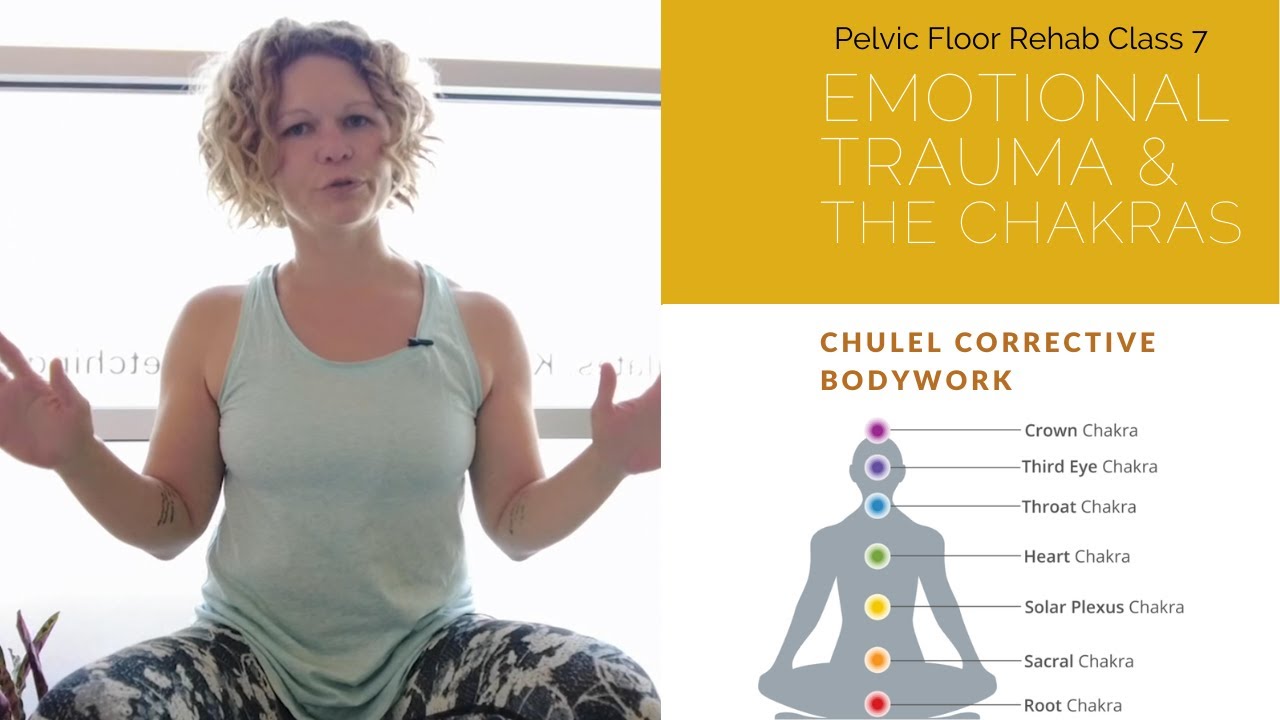 Pelvic Floor Emotional Connection + Root & Sacral Chakras! | Pelvic Floor Rehab Class 7