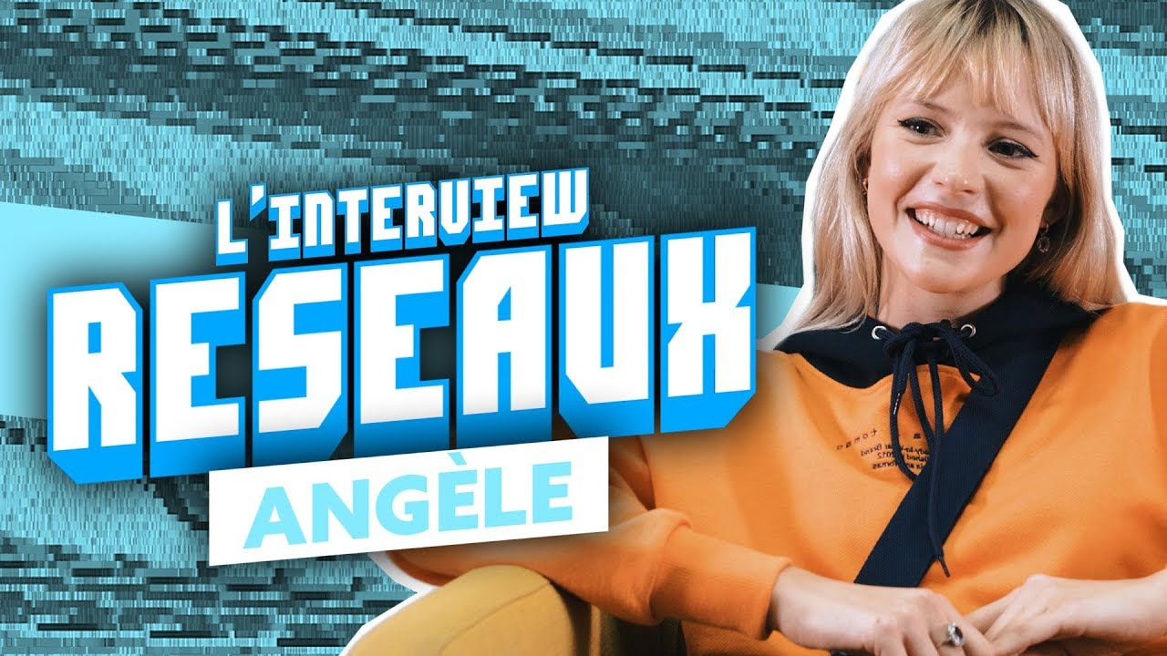 Interview Réseaux Angèle : Top Boy tu binges ? Squeezie tu cliques ? Damso tu stream ?