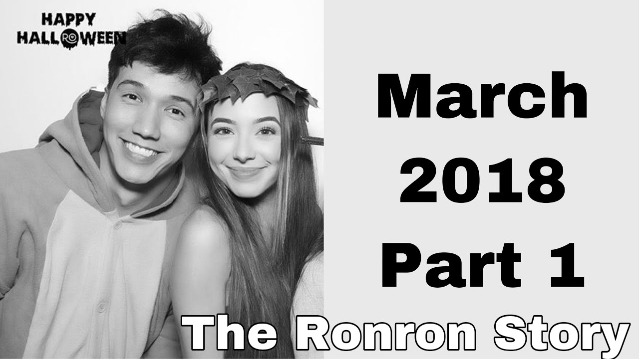 March 2018: Part 1- The Ronron Story