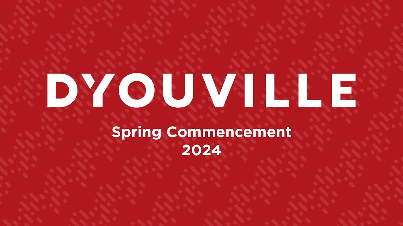 2024 D'Youville Spring Commencement