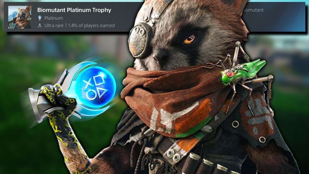 Платина от Biomutant — ОЧЕНЬ БОЛЕЗНЕННАЯ