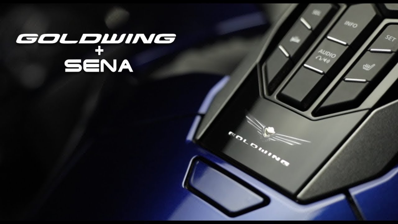 Honda Gold Wing + Sena Pairing  + Apple CarPlay Tutorial