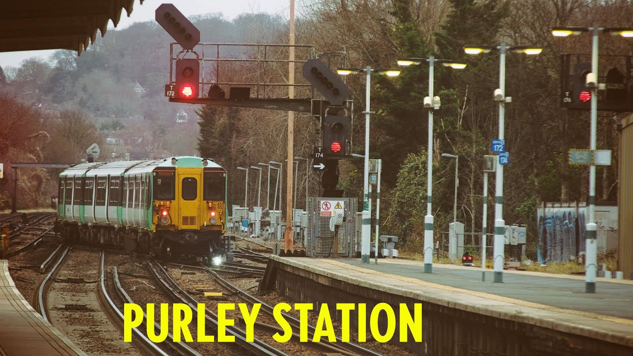 Train Stations Uk - Purley