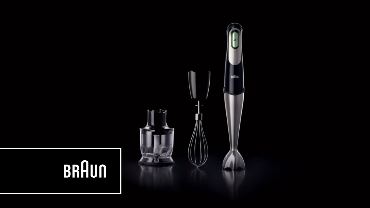 Braun Multiquick 7 hand blender, MQ 725 Omelette- One squeeze. All speeds | Introduction