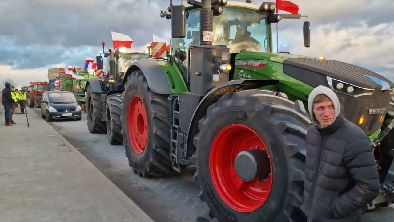 STOP MERKOSUR 🇵🇱strajk rolników 🇵🇱2025 