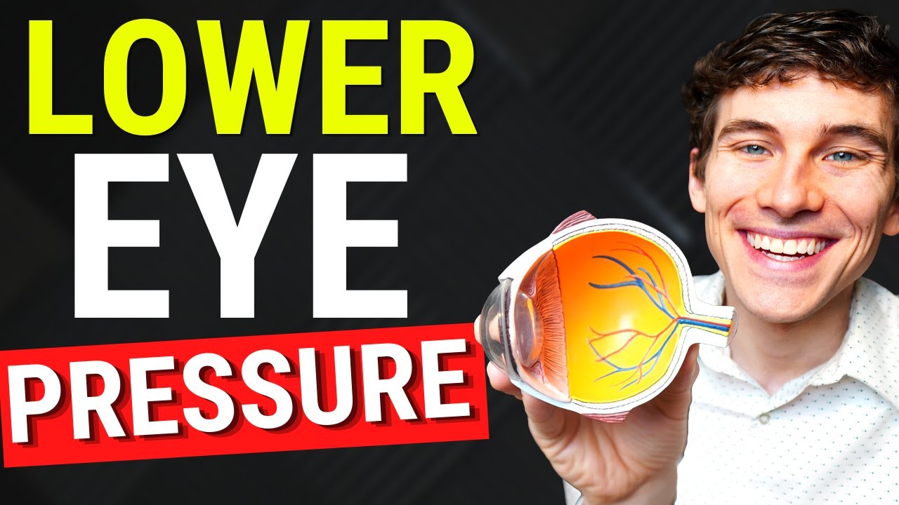 Natural Glaucoma Treatment for High Eye Pressure - How to Lower Eye Pressure Naturally