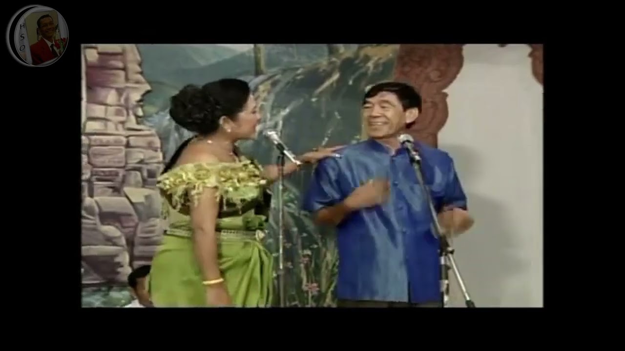 អាយ៉ៃឆ្លើយឆ្លងបែបកំប្លែងដោយ សង់ ស៊ិះ និង សួន សំអឿន
