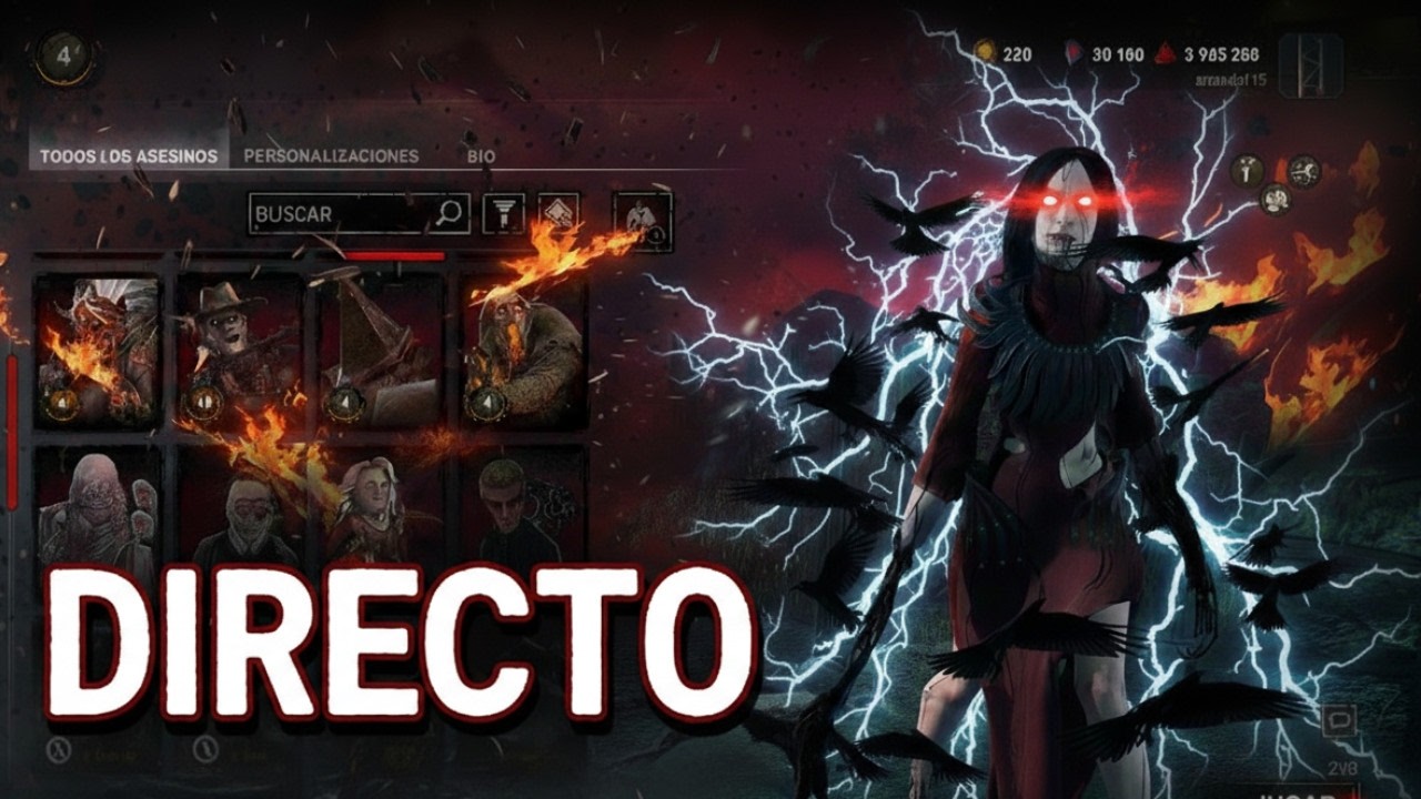 Volvemos de killer en 2K | DEAD BY DAYLIGHT