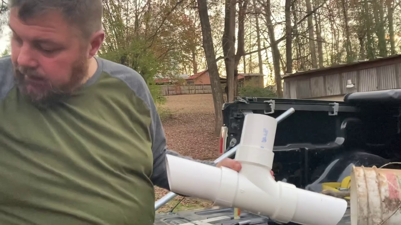 Modifying a wild game Innovations 30 gallon feeder from battery-operated to gravity fed on the cheap