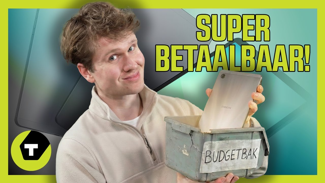 Tablets uit de budgetbak  - Samsung Tab A11 en A11+ Review