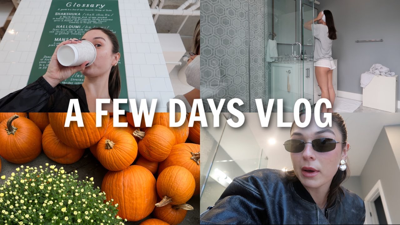 VLOG: тренировка с тренером, что я меняю в новом доме + обед с Эммой