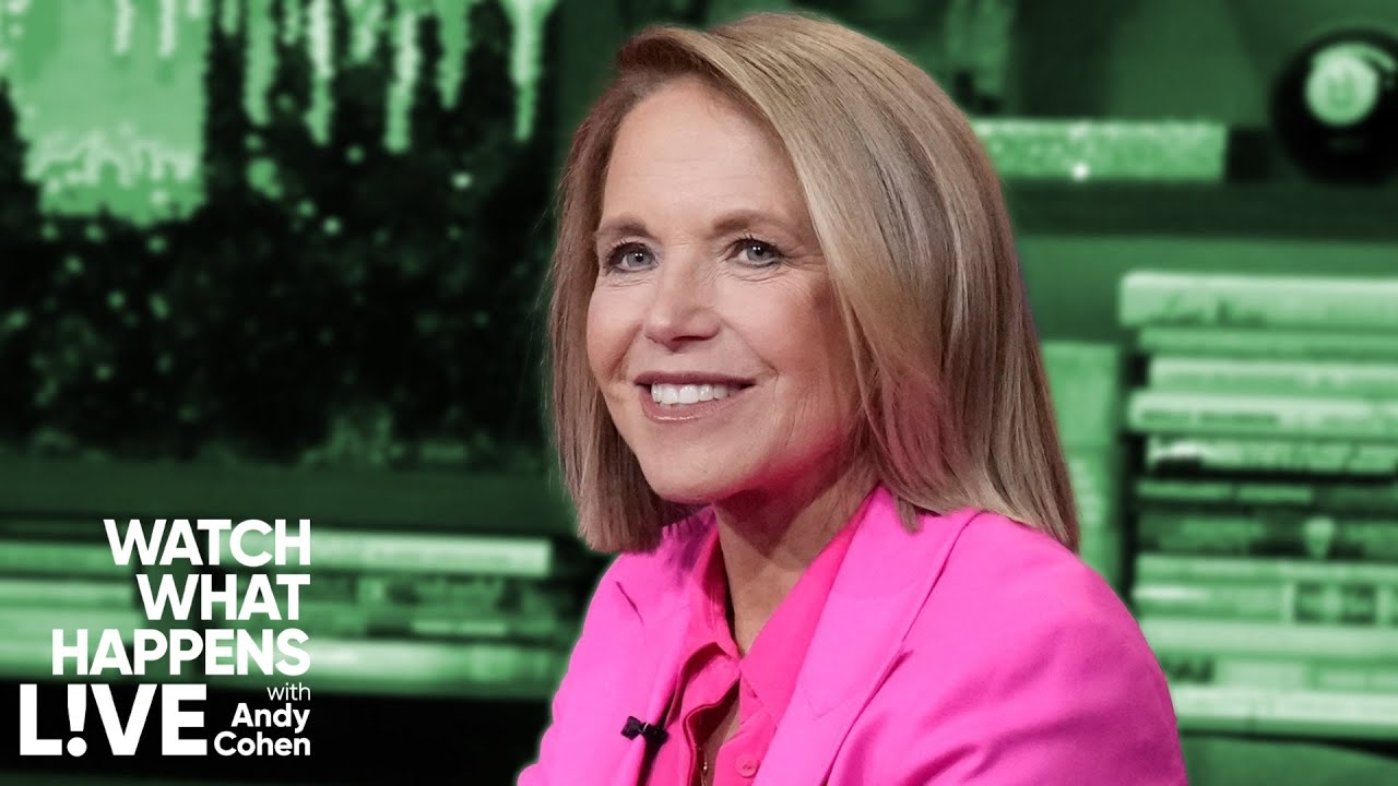 Katie Couric Recalls Visiting Jeffrey Epstein’s Home | WWHL