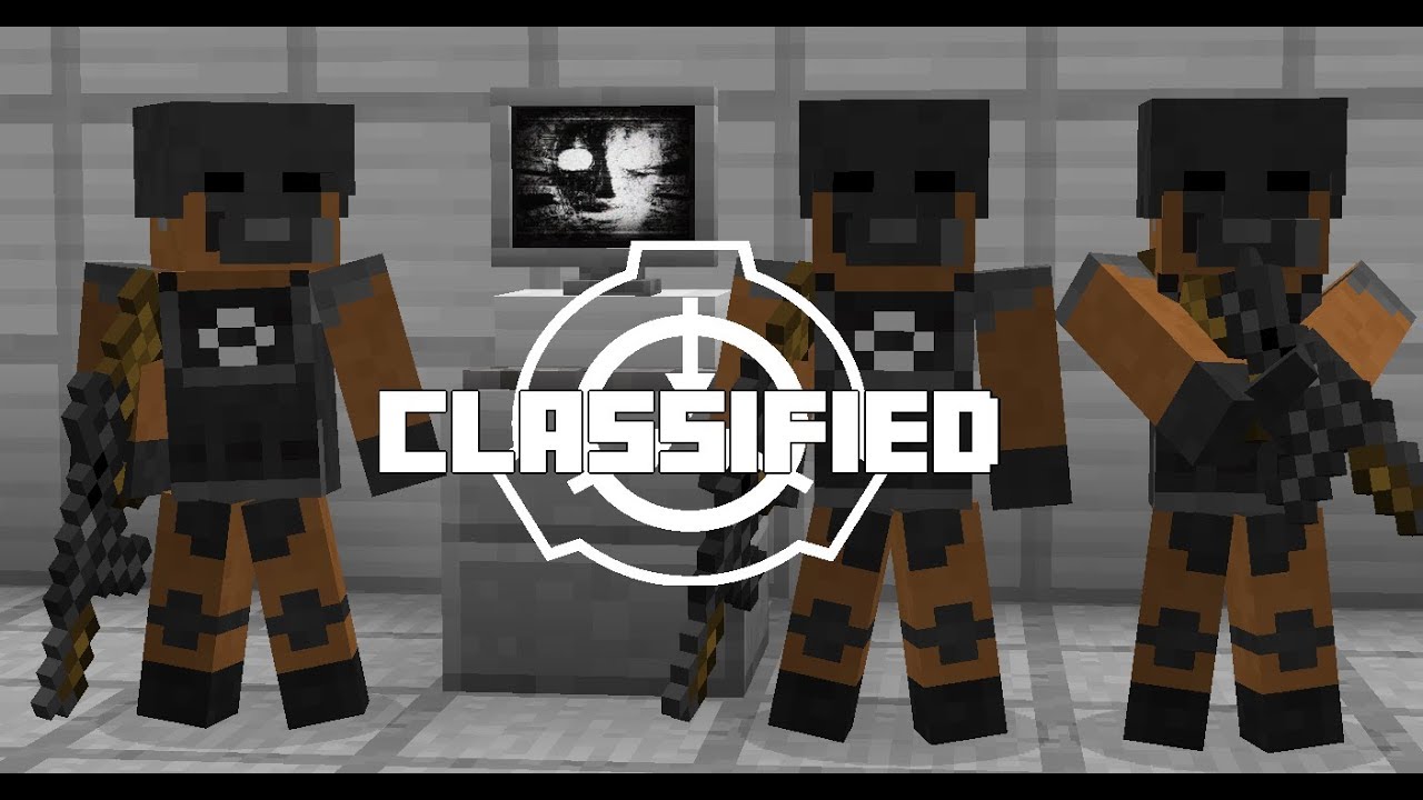 Minecraft CLASSIFIED - 