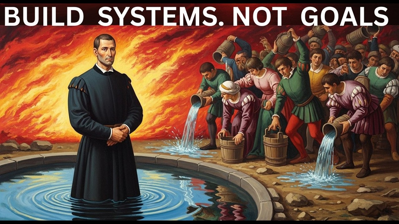 Success Is Hard Until You Build Systems Like This - Machiavelli