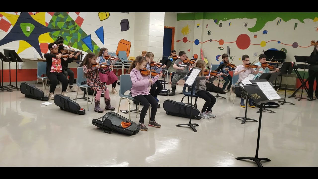 Danse Rustique violons et altos