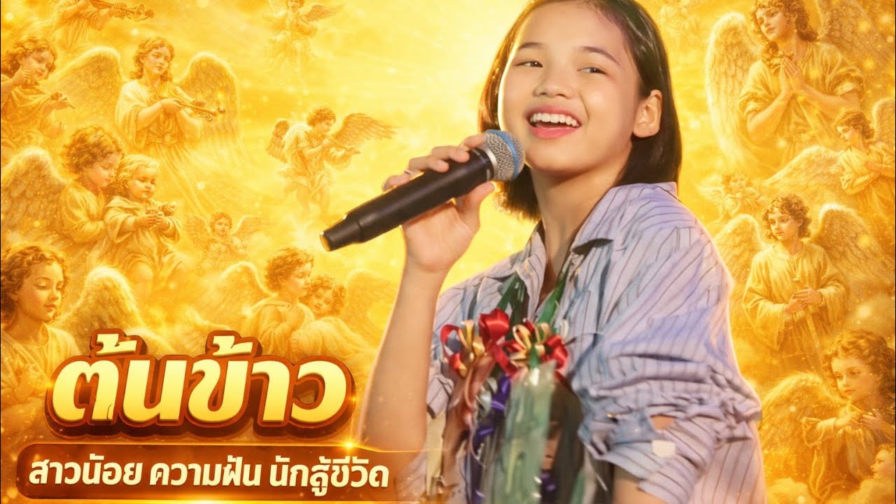 "ต้นข้าว" สาวน้อย ความฝัน นักสู้ชีวิต 