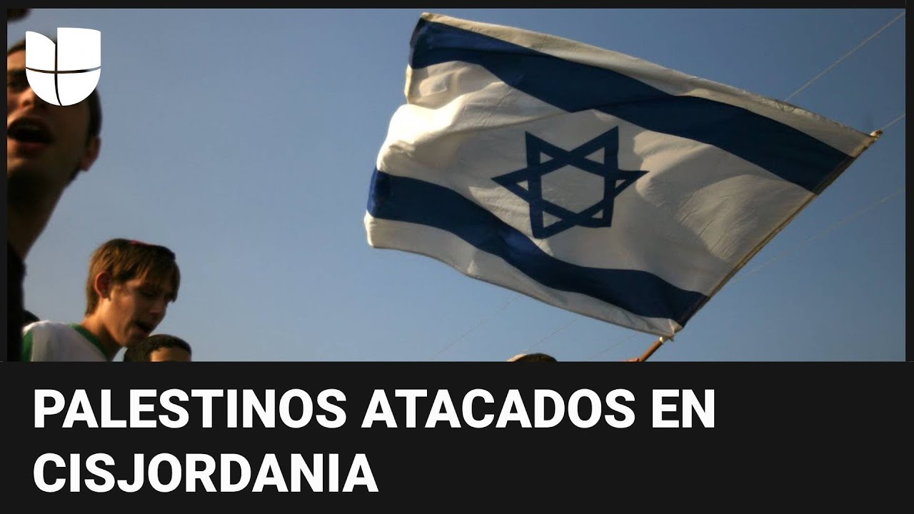 Qui&eacute;nes son los colonos israel&iacute;es y por qu&eacute; impunemente despojan de sus casas a los palestinos