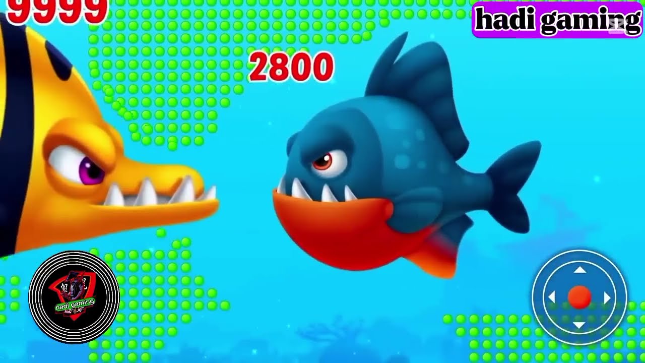Fishdom 🐠 ads Mini Games 65.9 New update. Hungry fish video gameplay Hadi gaming yt