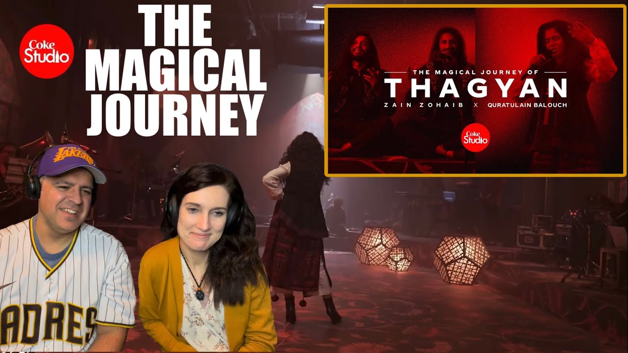 Coke Studio 14 | Thagyan | Волшебное путешествие РЕАКЦИЯ