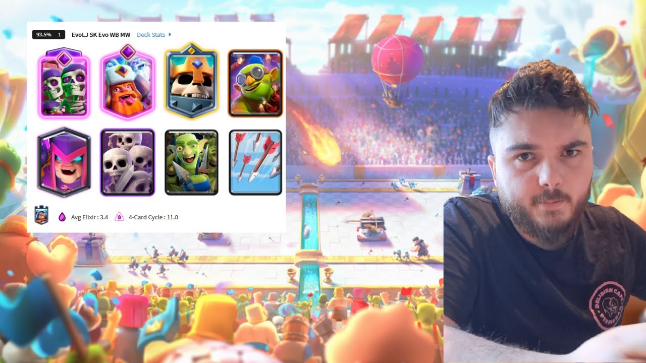 PRÉSENTATION DE MON DECK EN LADDER ! (SUPER TOXIQUE?)