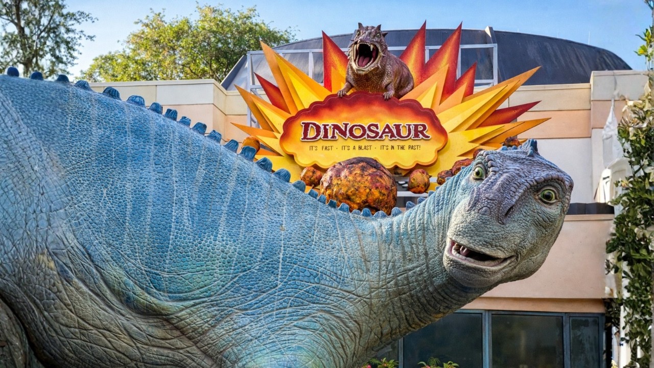 DINOSAUR Farewell FULL Ride Experience (Queue, Ride & Exit) | Disney’s Animal Kingdom 2026