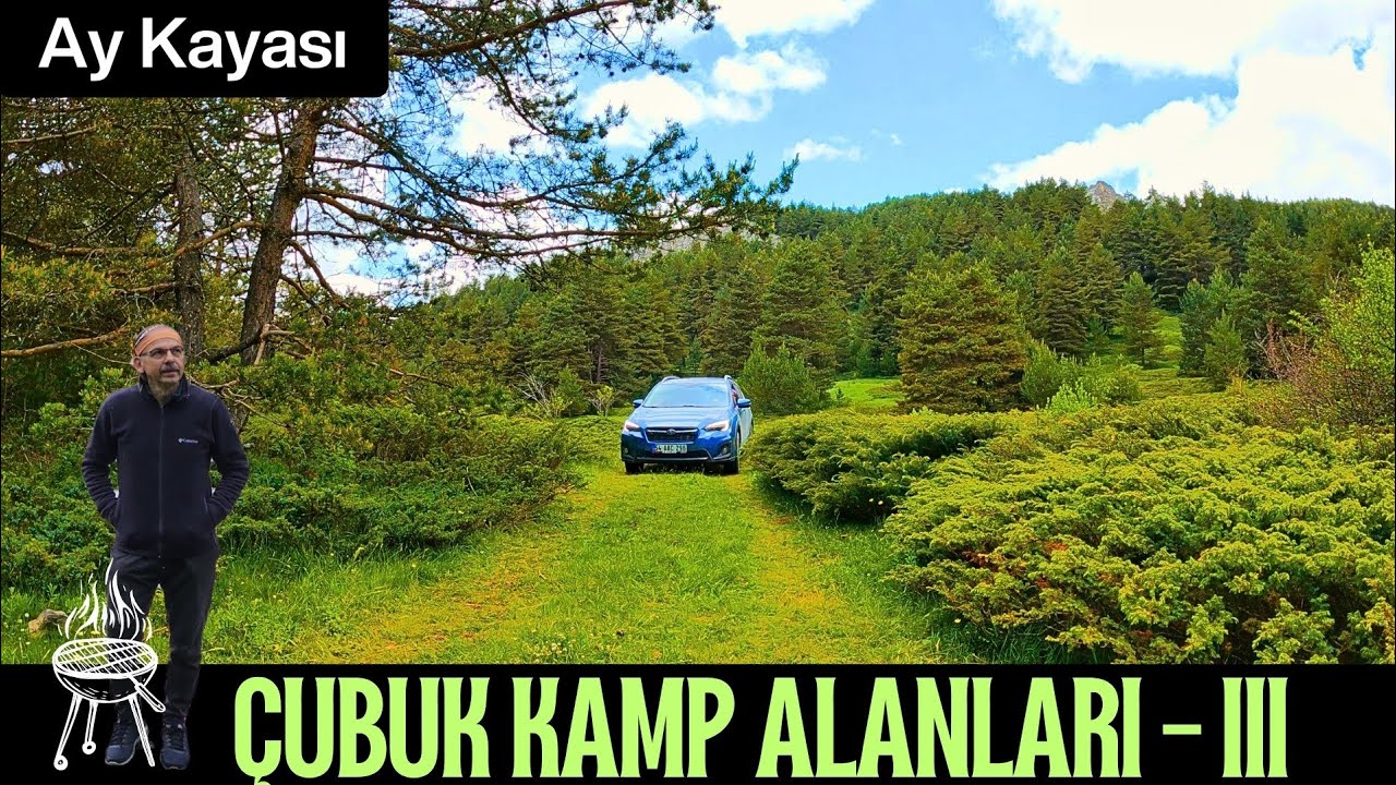 Ay Kayası Mesire Alanı Yolu ve Kamp/Piknik Alanları ⎮ Subaru ile Çubuk Doğasında - 3.Durak
