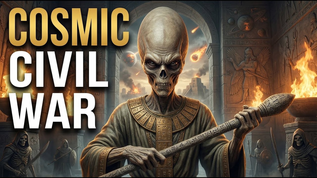 Sumerian Texts REVEAL the Anunnaki War Was a Cosmic Civil War | History for Sleep