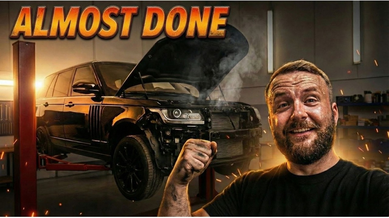 Range Rover 4.4 SDV8 Rebuild Pt.2 &ndash; First Start, Full Assembly & The Setback Before the Road