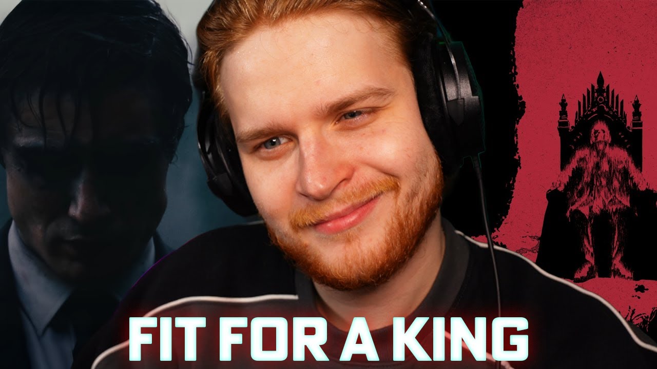 FIT FOR A KING dropped the BEST single so far - 