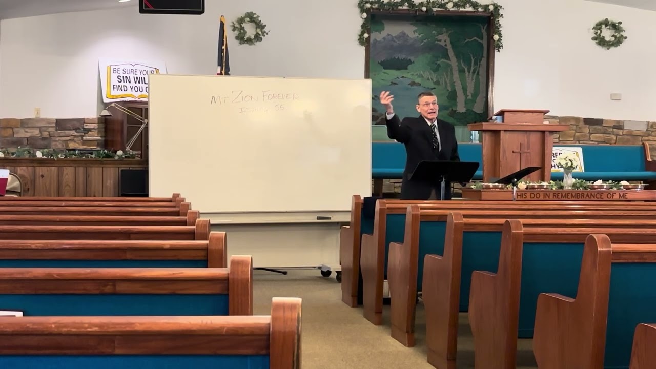 Mount Zion Forever (part 2)
