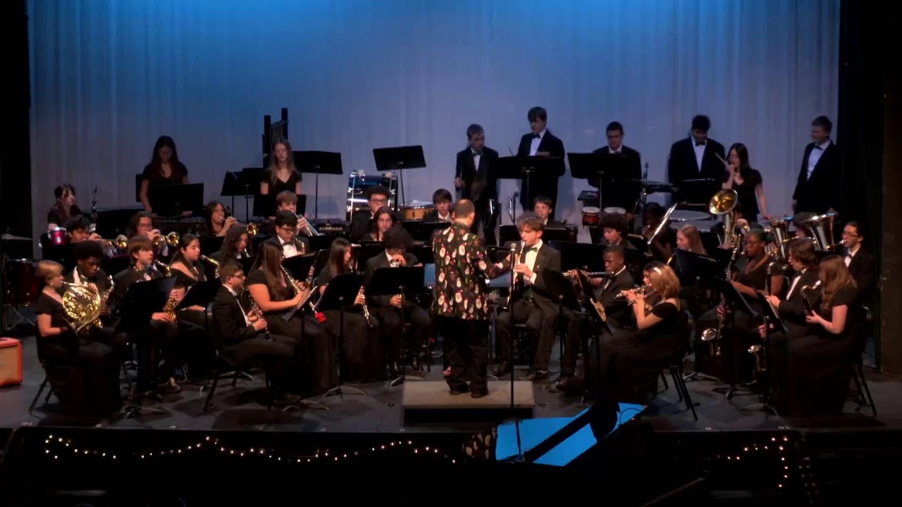 2025 Winter Choir & Band Concert