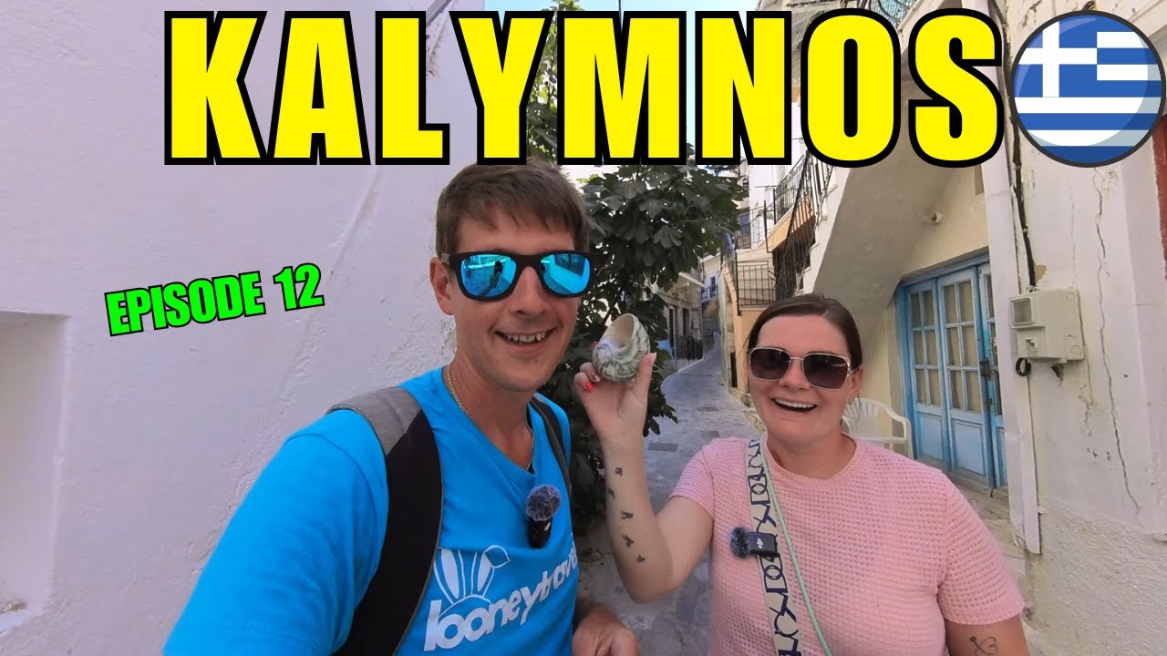 KALYMNOS 🇬🇷  - What is the secret of Kalymnos Town?