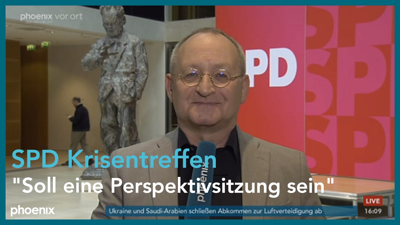 Erhard Scherfer zur Krisensitzung der SPD am 27.03.26