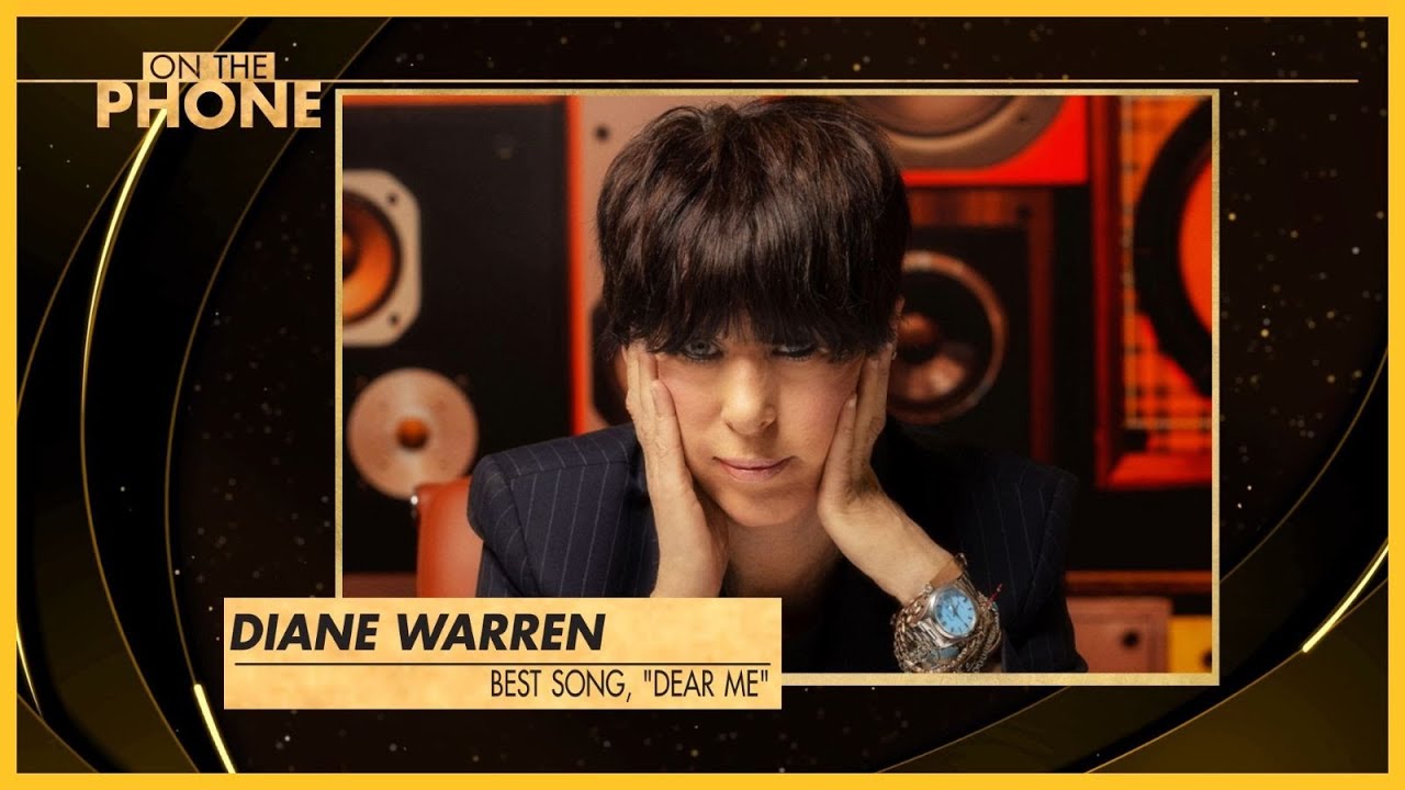 Diane Warren believes 17th time is a charm for Best Original Song Oscars nomination