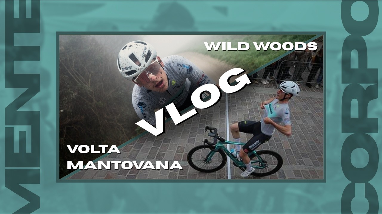 VLOG - LA PRIMA VITTORIA! Wild Woods Gravel e Volta Mantovana