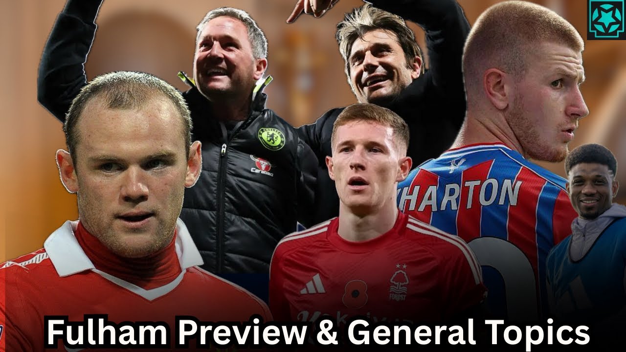 LIVE AHEAD OF FULHAM AT OT | IN POSSESSION TEST BEGINS