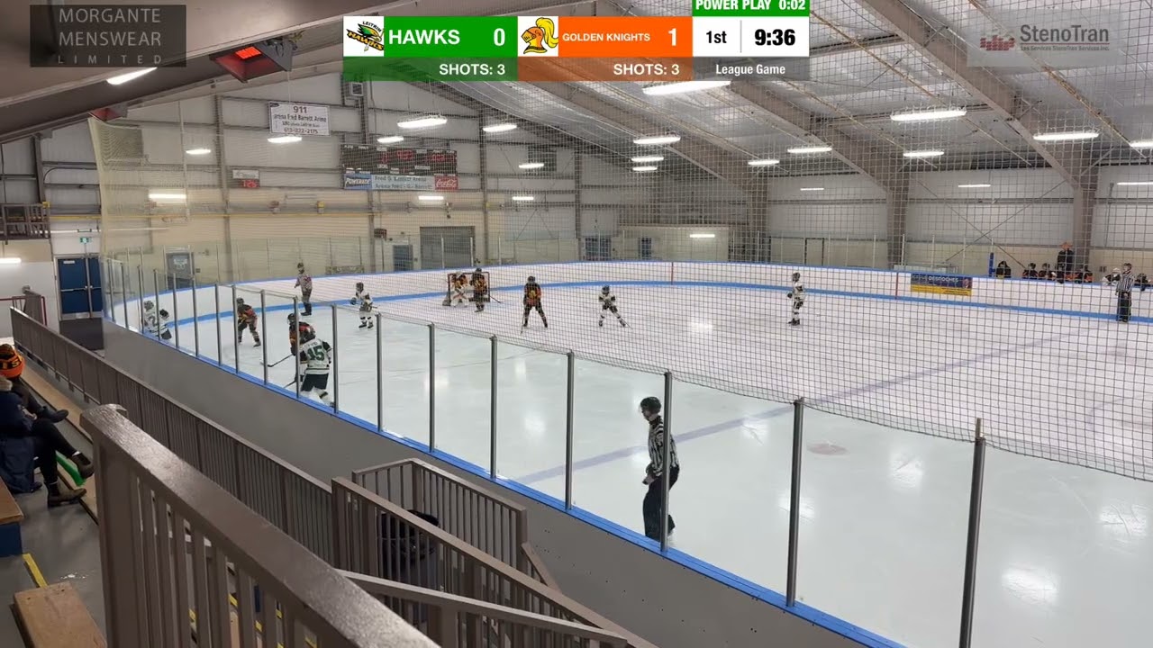 Leitrim Hawks U14 vs Ottawa West Golden Knights - Jan 19, 2026. - HD 