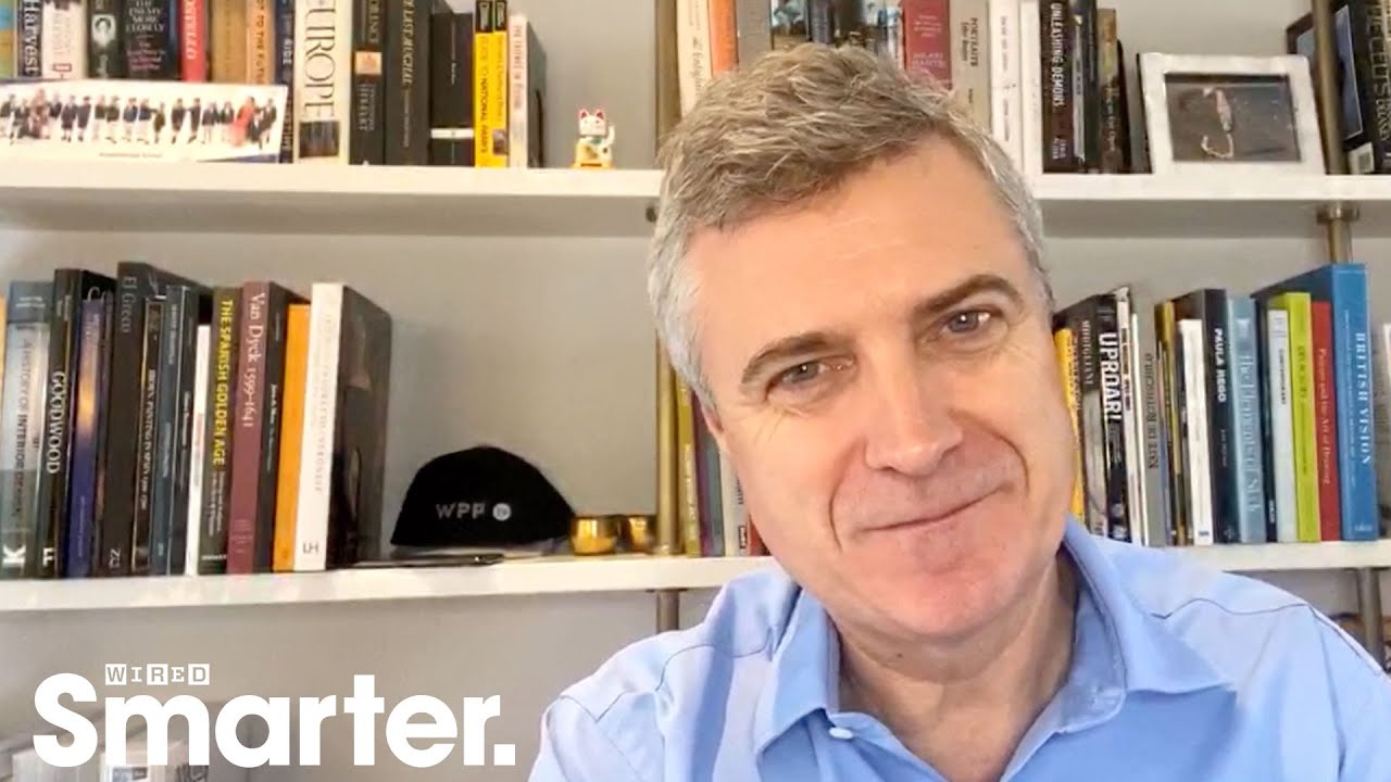 Understanding the post-Covid 19 customer with WPP's Mark Read | WIRED Smarter
