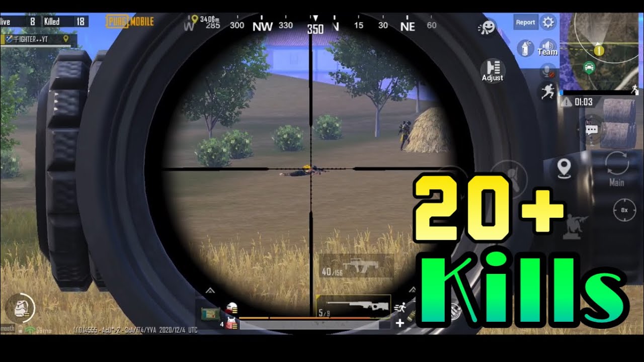 AWM vs SNAKES | IPHONE XR PUBG 60fps | Four finger + Full gyro