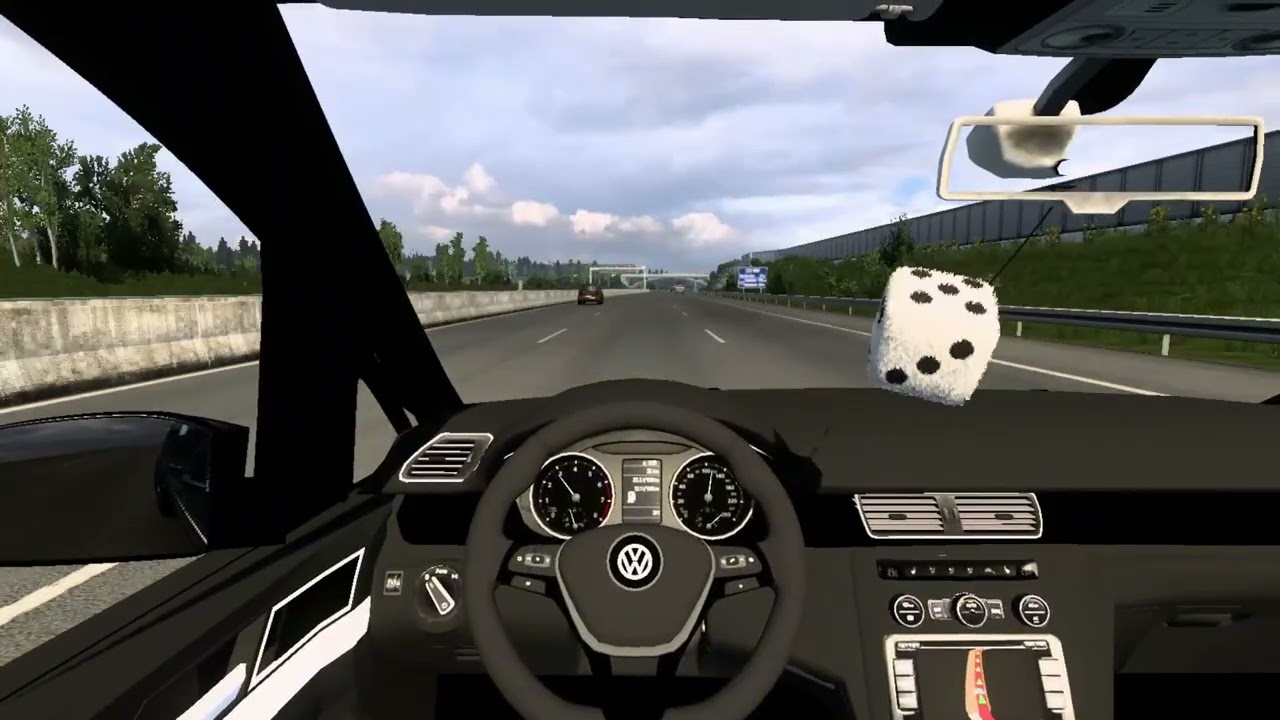 volswagen caddy in ets2