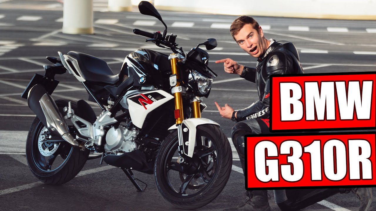 BMW G 310 R 2019 - MOTORRAD TEST