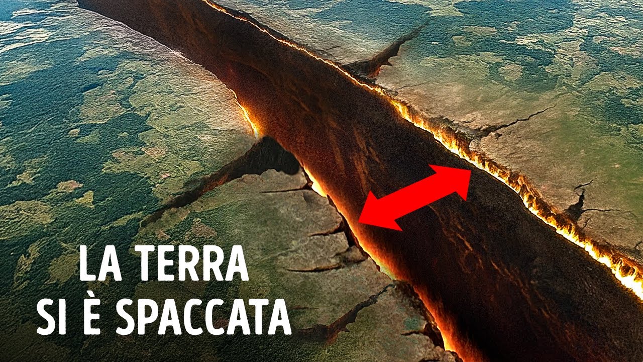 Perché C’è un Cicatrice al Centro della Scozia