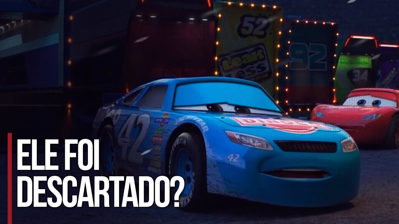 O QUE ACONTECEU COM CAL WEATHERS? - Teoria Filme Carros 3